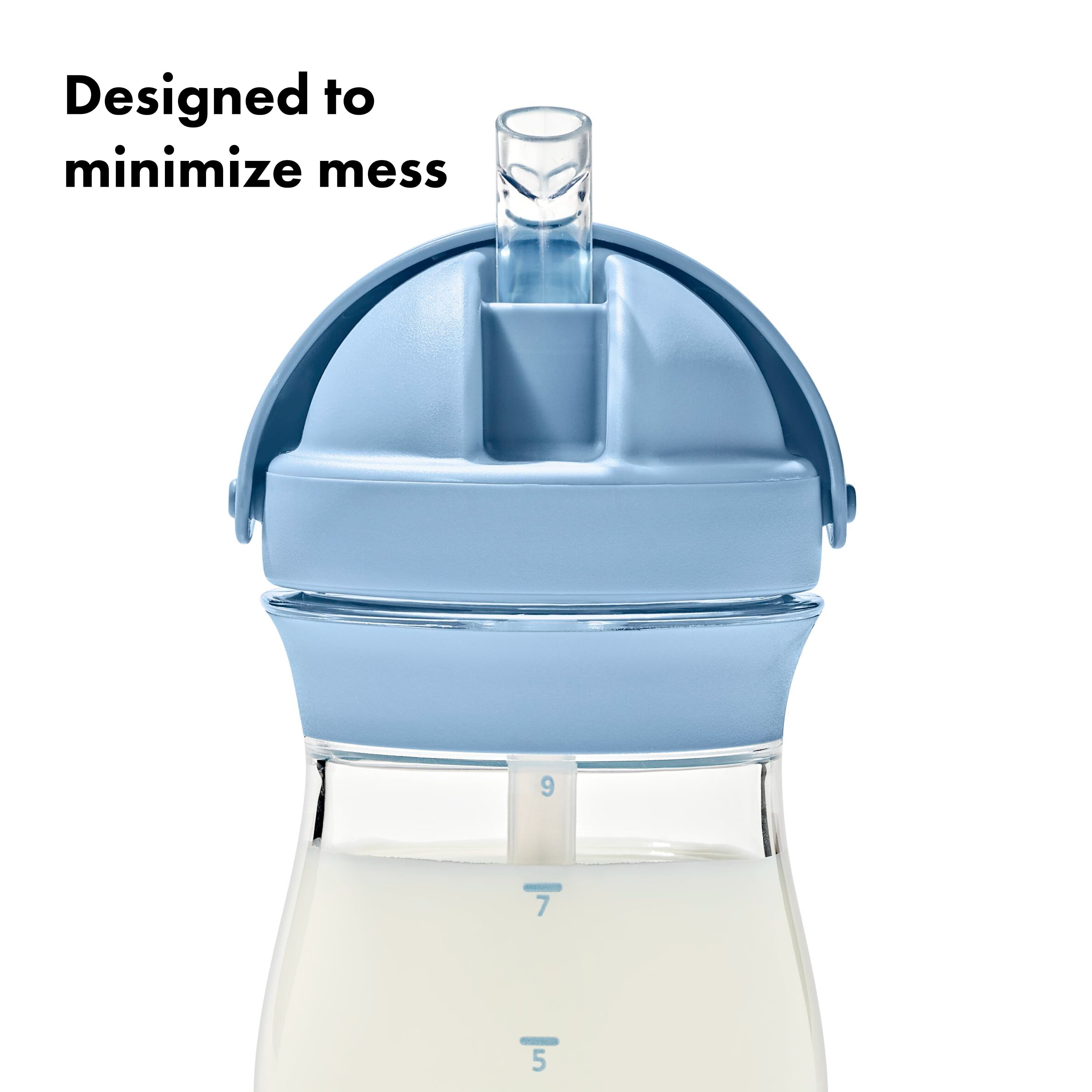 OXO Tot Transitions 9 oz Straw Cup, 6+ months