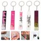 thumbnail image 3 of GOOHOCHY Cadenas de llaves de las tarjetas de 5pcs para largas uñas falsas Tarjeta de crédito Tiradores de clip, 3 of 7