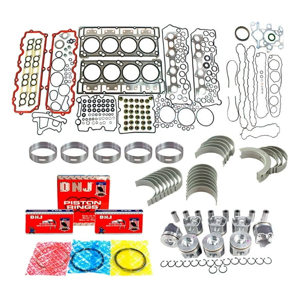 DNJ EK4214 Engine Rebuild Kit Fits Cars & Trucks 2003-2010 Ford 6.0L V8 32V OHV 363cid