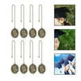 thumbnail image 6 of Graduation Memorial Photo Chain Necklace for Gown Ceremony for Graduation Bachelor for Daughter College , brown, 6 of 8