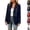 82## Navy, variant on Lace Blazers for Women Business Casual Open Front Long Sleeve Sheer Cardigan Lightweight Summer Jackets Lace Cardigan,Red 2XL