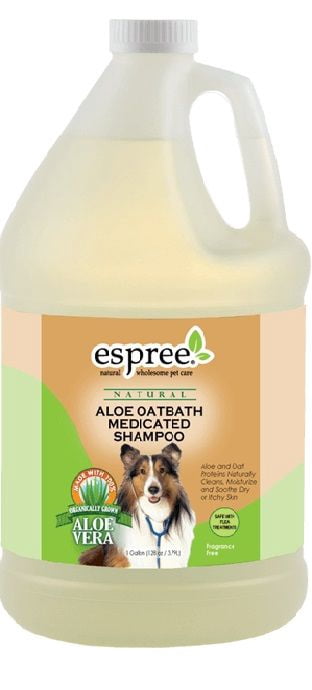 espree medicated dog shampoo