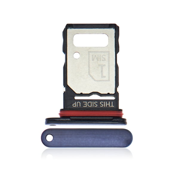 Replacement Dual Sim Card Tray Compatible For Motorola Edge X30 5G (XT2201-2/6 / 2021) / Edge Plus (XT2201-4 / 2022) / Edge 30 Pro (XT2201-1 / 2022) (Black)