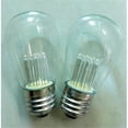 thumbnail image 1 of Holiday Bright Lights S14-2PKLED-CL Remplacement Vintage Noël LED Ampoule Claire, 1 of 1