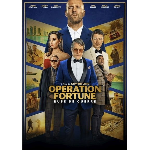 Pre-Owned Operation Fortune: Ruse de Guerre (DVD 0031398339717) directed by Guy Ritchie