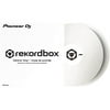 Pioneer DJ RB-VD1-W White Timecode Control Vinyl (Pair) for rekordbox DJ DVS