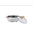 thumbnail image 2 of The Pioneer Woman 3.5L Electric Skillet, Linen Speckle, 2 of 6