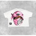 thumbnail image 5 of Camiseta gráfica informal holgada nueva Harajuku Hip Hop camisetas de manga corta de gran tamaño para hombres y mujeres camisetas góticas Rock ropa de calle, 5 of 5