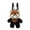 40cm B, variant on YIFAEUX Wearable Plush Animal Backpack Realistic Panda Raccoon Stuffed Toy Soft Zoo Themed Gift for Children