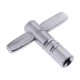 thumbnail image 3 of Herramienta de Hardware de Percusión de Metal Llave de Afinación de Tambor Llave Cuadrada de Plata 5 Mm, 3 of 7