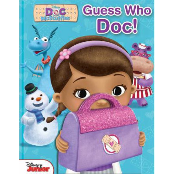 Pre-Owned Disney Doc McStuffins Guess Who, Doc! (1) (Hardcover) 0794430058 9780794430054