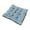 Blue, variant on ToyKingdee Washable Floor Pillow Cushion for Adults, Meditation Cushion Pillow, Large Square Floor Sitting, Removable Tufted Corduroy Cover, for Tatami Living Room or Yoga