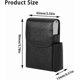 thumbnail image 5 of Cigarette case leather with lighter holder, cigarettes box cigarette box (black), 5 of 5