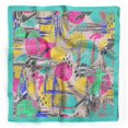 thumbnail image 3 of Bimba Womens Square Head Bandanas Summer Neck Wrap Scarf-40 x 80 Inches, 3 of 7