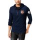 thumbnail image 1 of INC - Sudadera con capucha para hombre, color azul, pequeña, 1 of 1