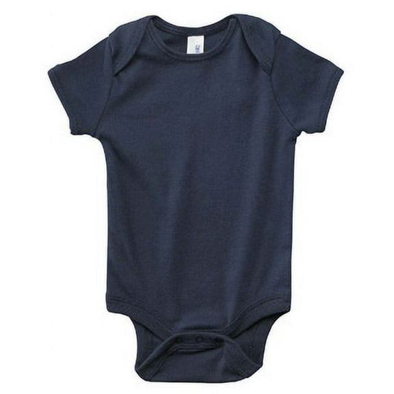 Bella Canvas 3/6 Navy