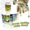 thumbnail image 4 of Masilla para solapas Toy Slime JA-RU infestada de arañas, paquete de 24, 4 of 6