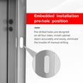 thumbnail image 5 of Flroha 14W 20H Double Layer Bbq Double Access Door 14W X 20H Inch, BBQ Door Stainless Steel Wall Construction Vertical, Outdoor Kitchen Door For BBQ Island, Grilling Station, Outside Cabinet, 5 of 5