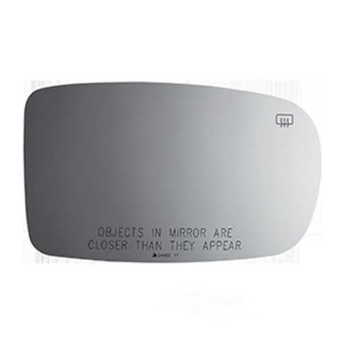 Burco Side View Mirror Replacement Glass - Clear Glass - 5465H