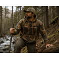 thumbnail image 2 of TrailCrest by Treel Men's Hoodie Sweatshirt - Comfortable, Stylish Camo Jacket for Outdoor Activities, Hunting and Casual Wear, Camo & Brown, 2X, 2 of 8