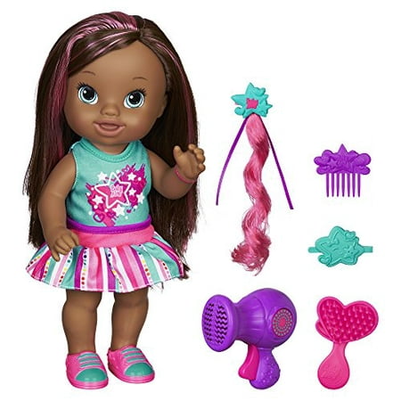 Baby Alive Play N Style Black Doll