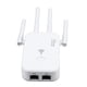 thumbnail image 2 of Repetidor amplificador Wifi 300M cobertura de largo alcance extensor WiFi amplificador de señal para el hogar enchufe estadounidense 110-240V blanco, 2 of 5