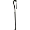 Black Offset Adjustable Cane Foam Handgrip 1/CS