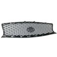 thumbnail image 5 of Grille For 2014-17 Q50 Sedan Chrome Shell w/ Gray Insert Plastic, 5 of 9