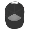 thumbnail image 5 of Daiia Strawberries print Flat Bill Hats Flat Brim Trucker Cap Baseball Cap Adjustable Classic Low Profile Hat Unconstructed Plain Cap, 5 of 9