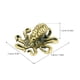 thumbnail image 2 of unbranded Creativa De En Latón Dorado Para Y Ambientes Interiores, 2 of 8