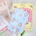 thumbnail image 3 of CBFFDC Dog Princess Dress Soft Comfortable Cartoon Pattern Dog Lace Ruffled Hem Vest Daily Wear Summer Pet, 3 of 6
