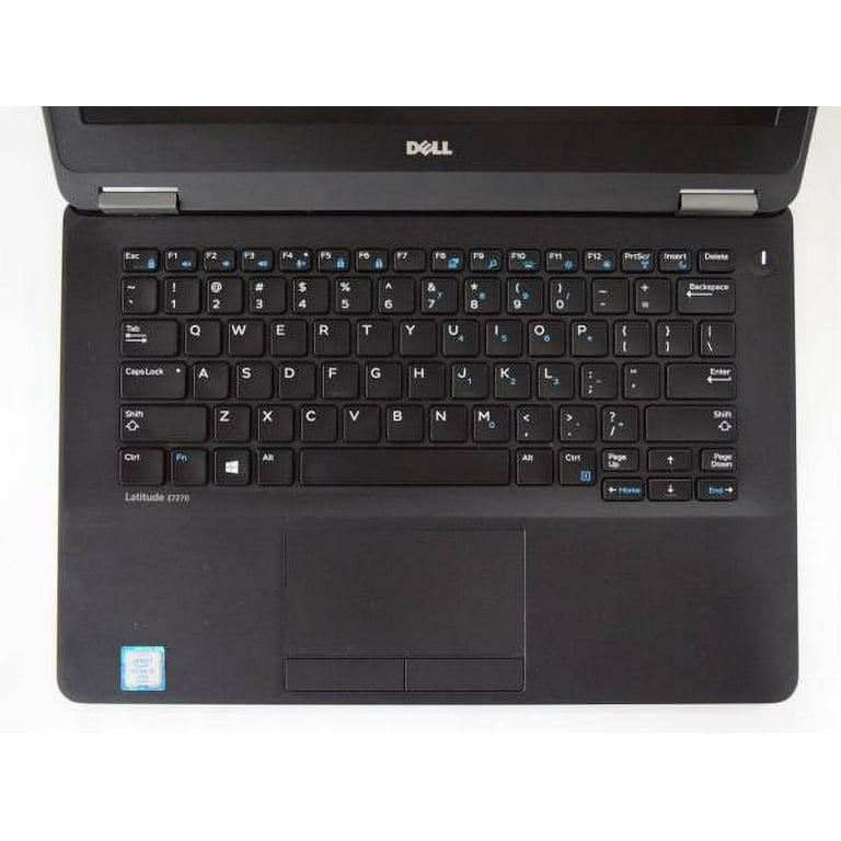 Dell Latitude E7270 Laptop i5 8GB 256GB SSD Windows 10 Certified Used and  Upgraded