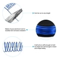 thumbnail image 3 of Uxcell 75.5ft Aluminum Wire, 2Pcs Jewelry Wire Aluminum Craft Wire 1mm 18 Gauge Wire for Jewelry Making Crafting, Blue, 3 of 4
