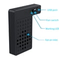 thumbnail image 3 of Inteprter Radiador de consola de juegos de plástico desmontable trasero 5V USB 2,0 ventilador de refrigeración hogar sala de estar enfriador reemplazo Videojuegos y accesorios, 3 of 6