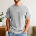 thumbnail image 6 of Repent Christian Graphic T-Shirt, Unisex Faith Angel Wings Tee, 6 of 9
