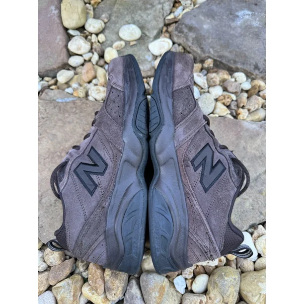 New Balance 623 Brown Suede Walking / Training Shoes Sneakers Men's Size 8