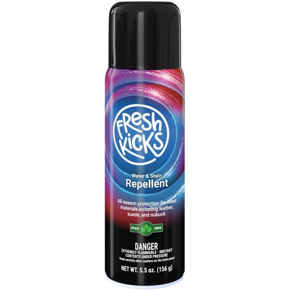 Fresh Kicks Water and Stain Repellent - Water Guard and Fabric Protection (5.5 oz.)