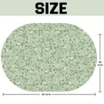 thumbnail image 5 of Sage Green Floral Oval Tablecloth, Bird Flower Table Cloth for Christmas Dinner Tables 60x84 inch, Spring Waterproof Table Cloths for Dining Room Kitchen Picnic Indoor Outdoor, 5 of 7