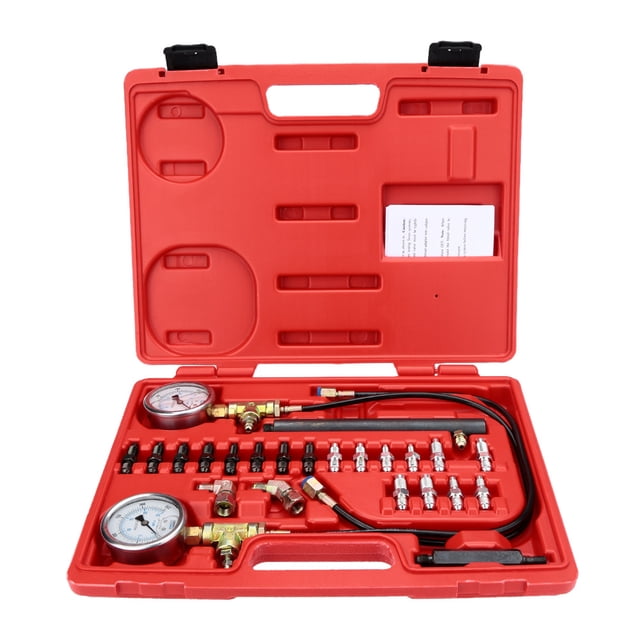 Comprobador de presión de frenos Kit de medidor de prueba del sistema de frenos ABS Herramienta de prueba de garaje