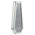 thumbnail image 6 of SHYFOY Glam Tall Crushed Diamond Floor Vase Flowers Floor Vase Glass Vases for Home Decor, 6 of 6