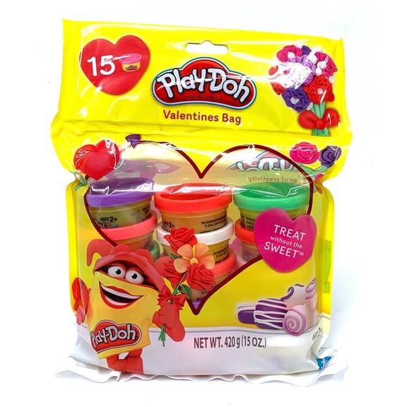 Play-Doh Valentines Modeling Compound Bag