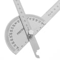 thumbnail image 4 of Shisuyan Swing Arm Protractor Angle Measuring Tool Woodworking Drawing Protractor Woodworking Tool, 4 of 8
