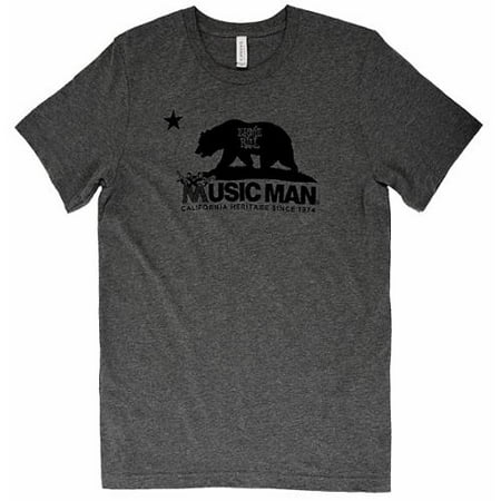 Ball Music - Ernie Ball Music Man Music Man Bear T-Shirt