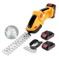 thumbnail image 2 of 2 In 1 Electric Hedge Trimmer Cordless Portable High Power Household Lawn Mower Rechargeable Pruner Weeding Garden Tools, 2 of 5
