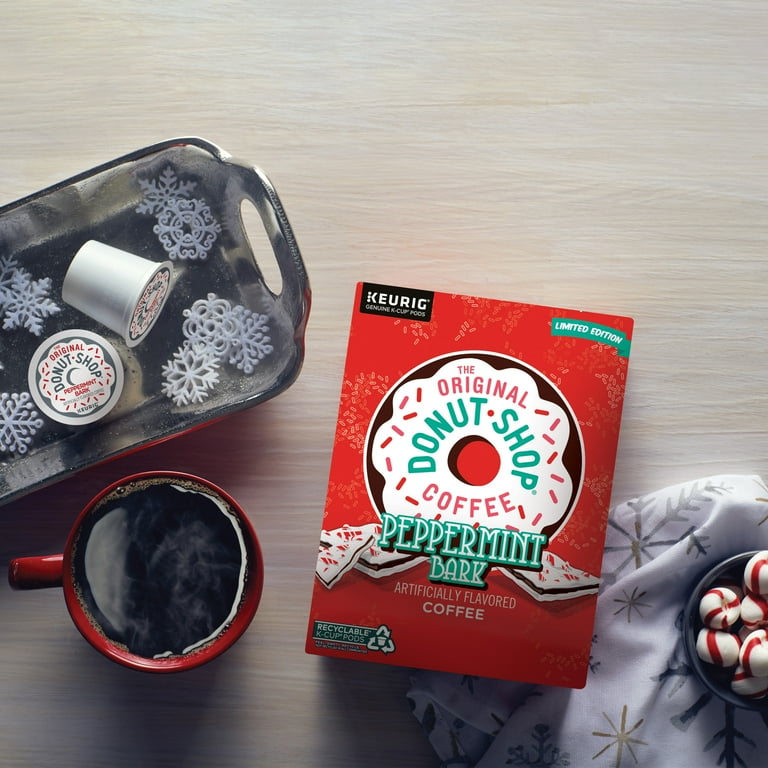 Peppermint bark k cups hotsell