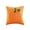 Saffron, variant on Halloween Throw Pillow Covers 18x18 Inch, Soft Plush Pumpkin Red Decorative Square Pillowcases, Farmhouse Holiday Cushion Covers for Sofa Living Room Home Fall Halloween Thanksgiving Decor