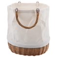 thumbnail image 4 of 2X Bag Bolso Impermeable de Mimbre de la Playa Del Verano Del Bolso Del Embrague de Las Mujeres, 4 of 8