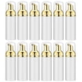 thumbnail image 1 of Botella con bomba de espuma Lil Ray, 60 ml, blanca para champú de pestañas, 12 unidades, 1 of 6