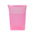 thumbnail image 4 of Pen + Gear Plastic Desktop Book Organzer Bin, Clear Pink, 4 of 11