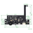 thumbnail image 2 of USB Music Codec Module Recording Headphones DriverFree Sound Card, 2 of 6